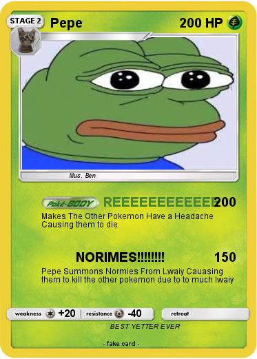Pokemon Pepe