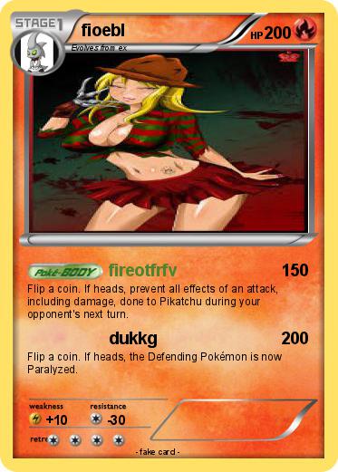 Pokemon fioebl