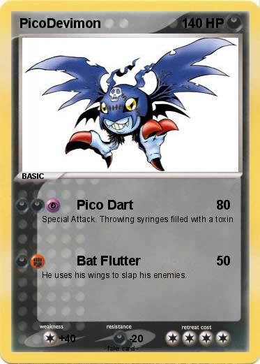 Pokemon PicoDevimon