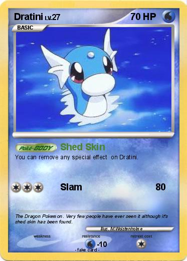 Pokemon Dratini