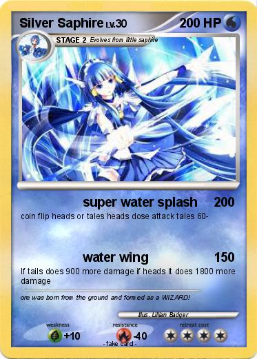 Pokemon Silver Saphire