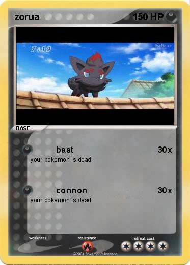 Pokemon zorua