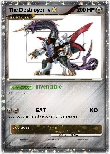 Pokemon The Destroyer