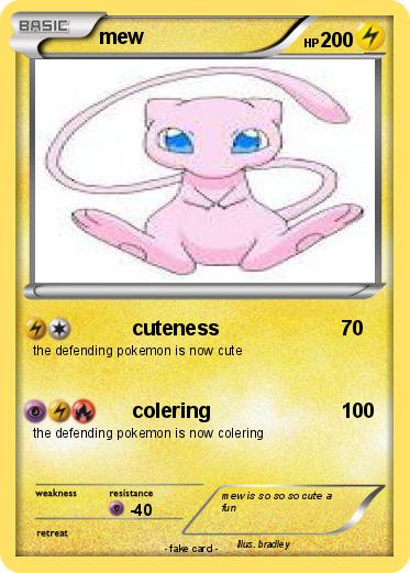 Pokemon mew