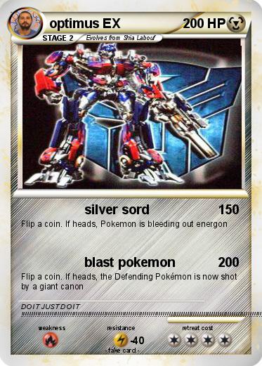 Pokemon optimus EX