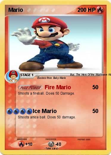 Pokemon Mario