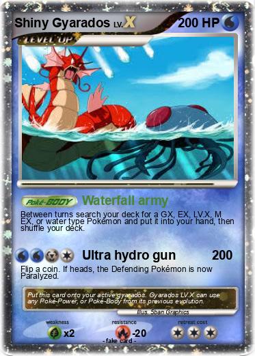 Pokemon Shiny Gyarados