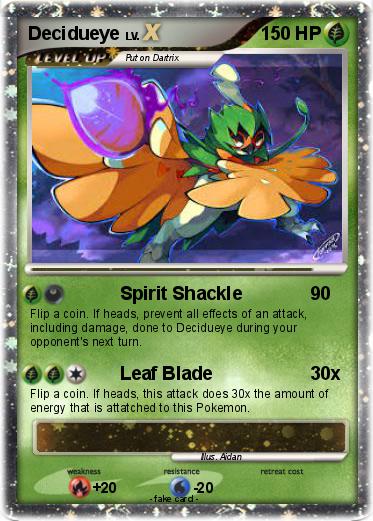Pokemon Decidueye