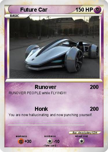 Pokemon Future Car