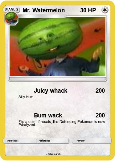 Pokemon Mr. Watermelon