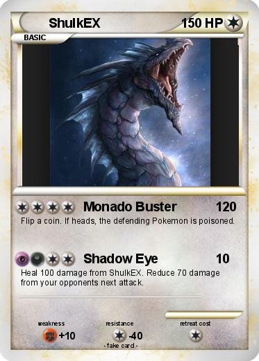 Pokemon ShulkEX