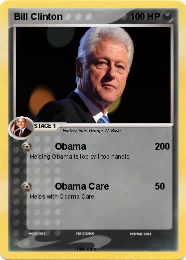 Pokemon Bill Clinton