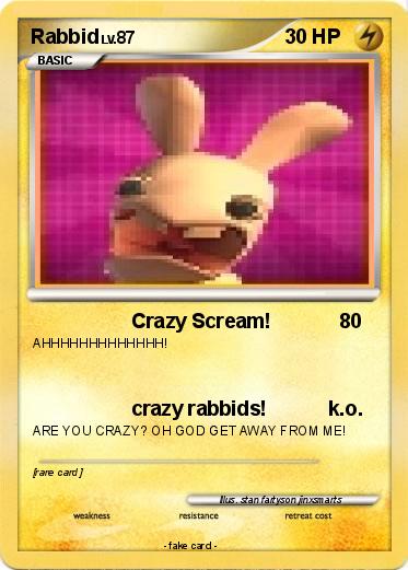 Pokemon Rabbid