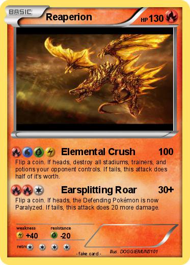 Pokemon Reaperion