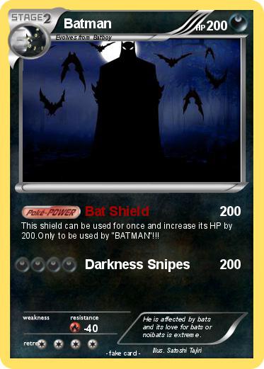 Pokemon Batman
