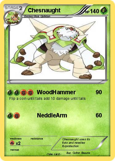Pokemon Chesnaught
