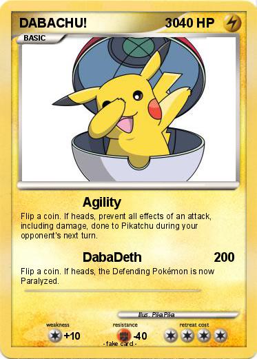 Pokemon DABACHU!                      30