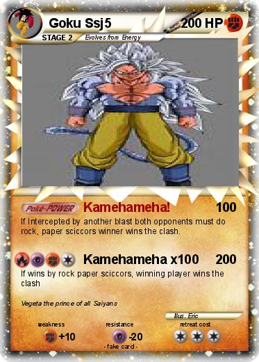 Pokemon Goku Ssj5