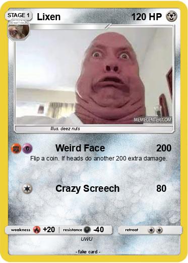 Pokemon Lixen