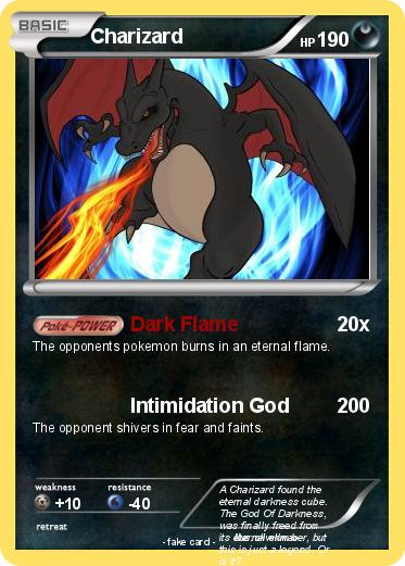 Pokemon Charizard