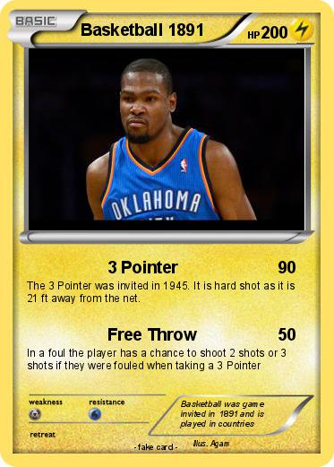 Pokemon Basketball 1891