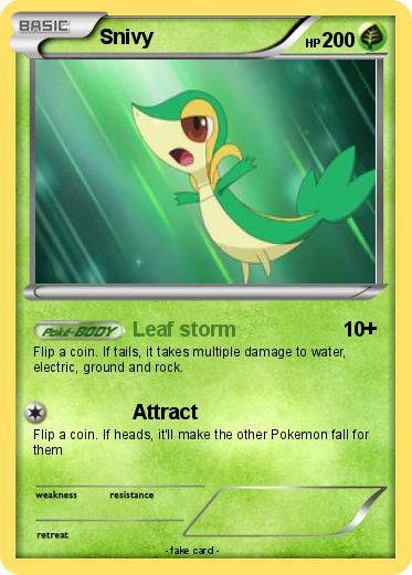 Pokemon Snivy