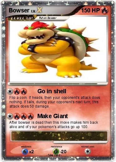 Pokemon Bowser
