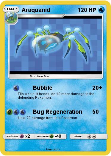 Pokemon Araquanid