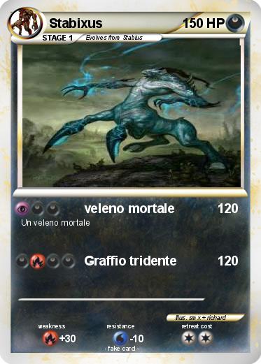Pokemon Stabixus