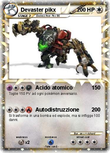 Pokemon Devaster pikx