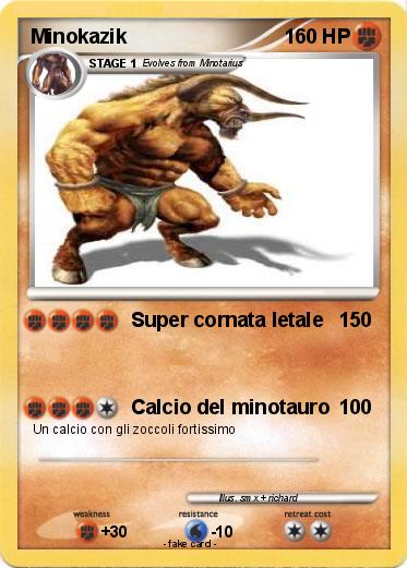 Pokemon Minokazik