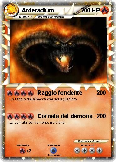 Pokemon Arderadium