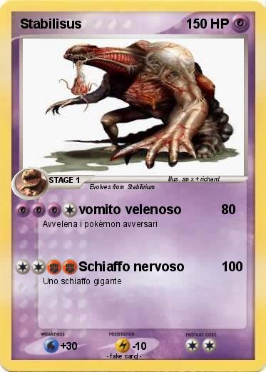 Pokemon Stabilisus