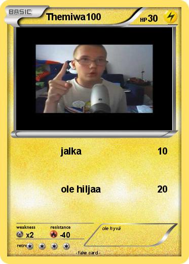 Pokemon Themiwa100