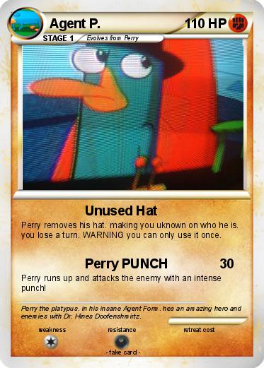 Pokemon Agent P.