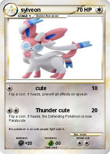 Pokemon sylveon