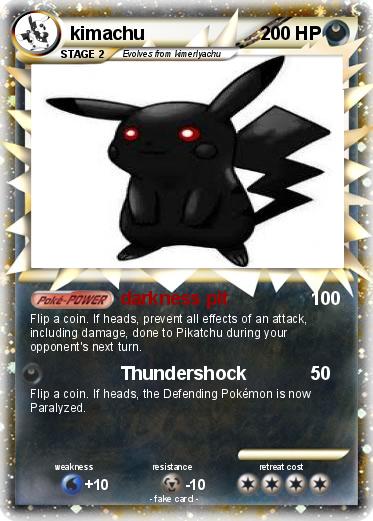 Pokemon kimachu