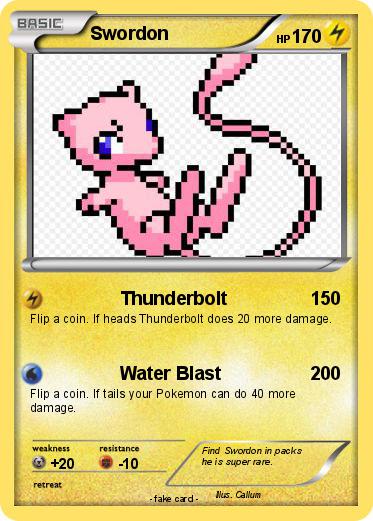 Pokemon Swordon