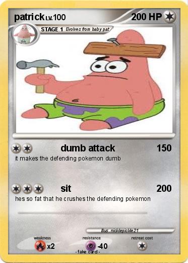 Pokemon patrick