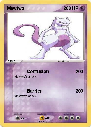 Pokemon Mewtwo
