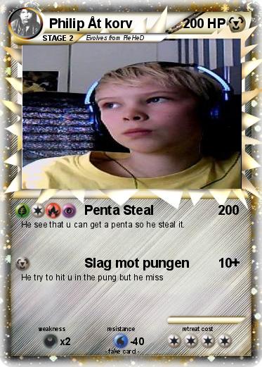 Pokemon Philip Åt korv