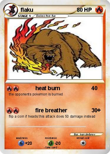 Pokemon flaku