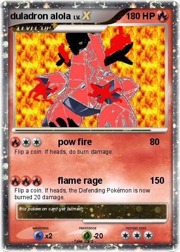 Pokemon duladron alola