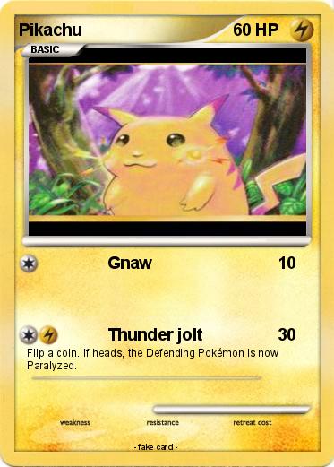 Pokemon Pikachu