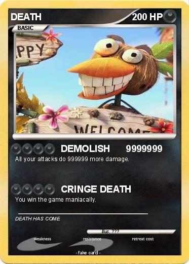 Pokemon DEATH