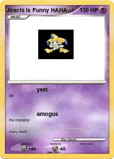 Pokemon Jirachi Is Funny HAHA