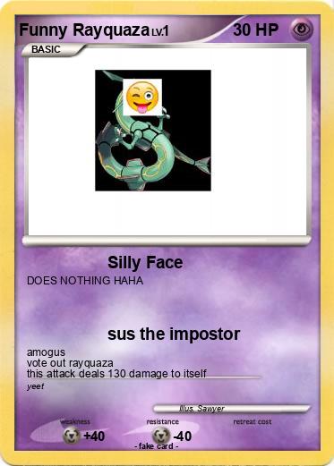 Pokemon Funny Rayquaza