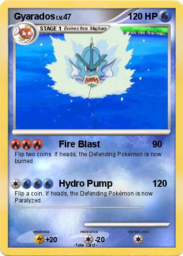 Pokemon Gyarados