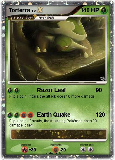 Pokemon Torterra
