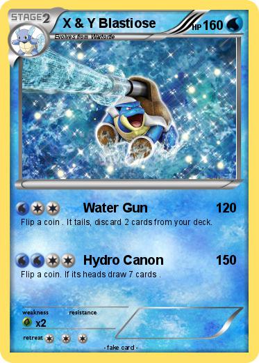 Pokemon X & Y Blastiose